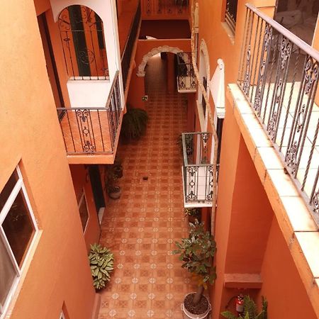 Hotel Meson Mariano Matamoros Querétaro Exterior foto